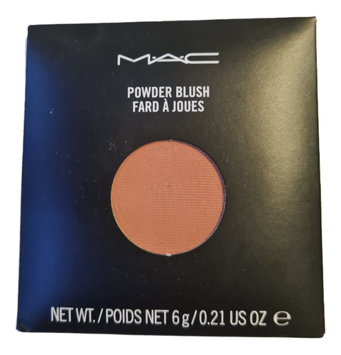 Mac Rubor 6g Recambio Encajar Pro Palette Colorete En Polvo