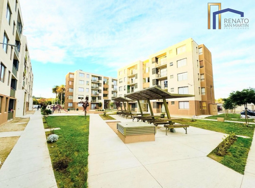 Departamento En Arriendo - Condominio Las Lobelias, Curauma