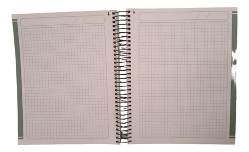 Libreta Francesa Cuaderno Pasta Dura Con Espiral 150 Hojas Color Rosa