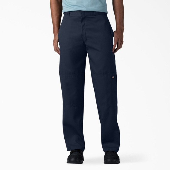 3 Para Hombre Pantalones de trabajo Dickies Talla 40/S Azul Marino 