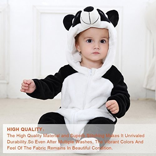 Michley Unisex Baby Boy Girl Hooded Mono De Invierno Kyn2s