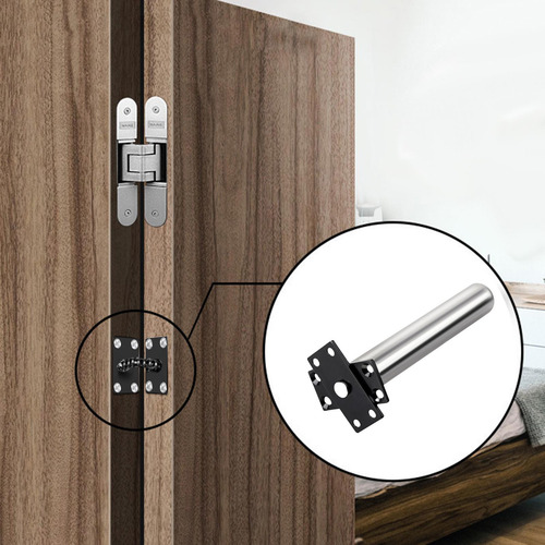 Automático De Cierre Automático Para El Dormitorio Negro