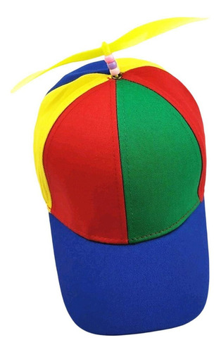 Nuevo Sombreros Con Forma De Hélice Para Niños, Gorras De
