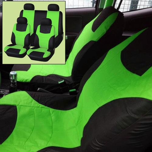 8 Fundas Para Asientos De Coche, Lavables, Resistentes Al