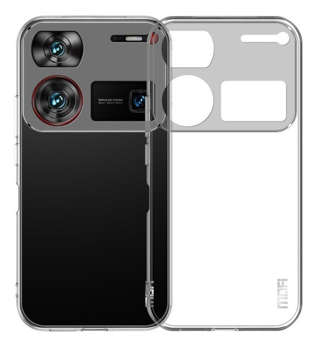 Funda De Teléfono Transparente Ultrafina De Tpu For Nubia