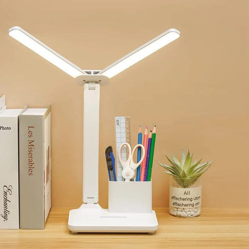 Lámpara Led De Escritorio Doble, 32 Unidades, Lámpara De Mes