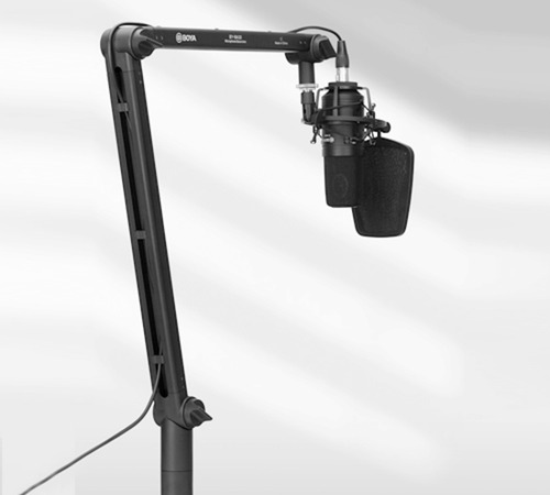 Boya By-ba30 Soporte Profesional De Brazo Para Microfonos