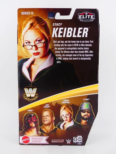 Wwe Elite Collection Undertaker Y Keibler- Mattel