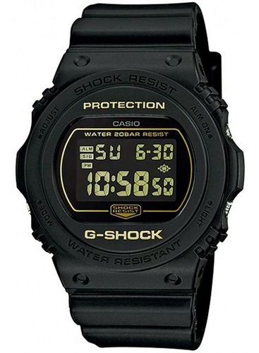 Relogio Casio G-shock Preto Dw-5700bbm-1dr