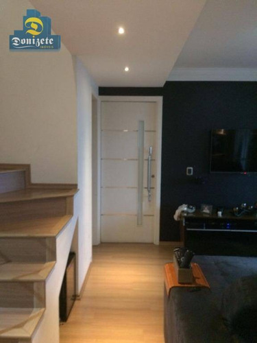 Imagem 16 de 21 de Cobertura À Venda, 163 M² Por R$ 1.290.000,01 - Campestre - Santo André/sp - Co1303