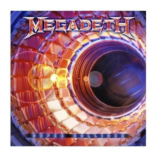 Cd Megadeth - Super Collider  Edición Usa