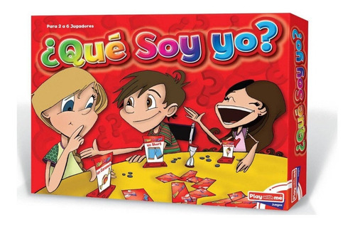 ¿que Soy Yo? - Playfun - Juego De Mesa