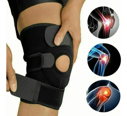 Rodillera Ortopedica De Neopreno Para Deporte Sujeta Rotula