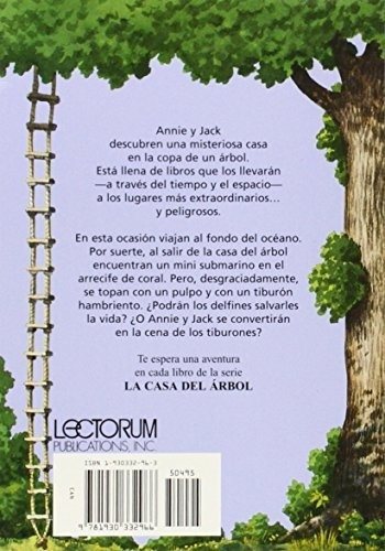 La Casa Del Arbol 9 Delfines Al Amanecer /..., De Mary Pope Osbo. Editorial Lectorum Pubns (juv) En Español