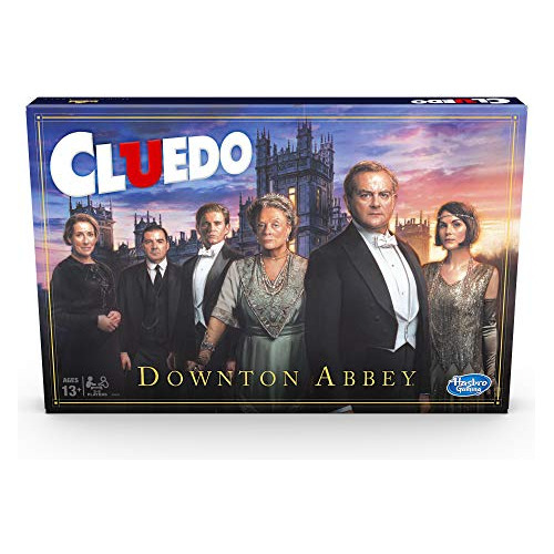 Cluedo Downton Abbey Edition Board Game For Kids Ages H5ndv