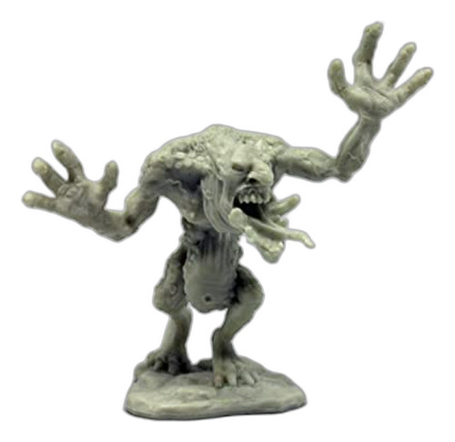 Reaper Miniatures Troll # 89041 Bones Rpg Figura En Miniatur