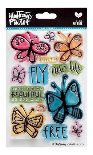 Dayspring Inspirational Fly Ultima Intervension Sello