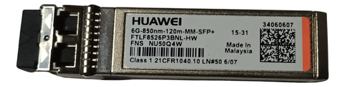 Modulo Sfp Multimodo  850nm - 6g - 120mts   Huawei