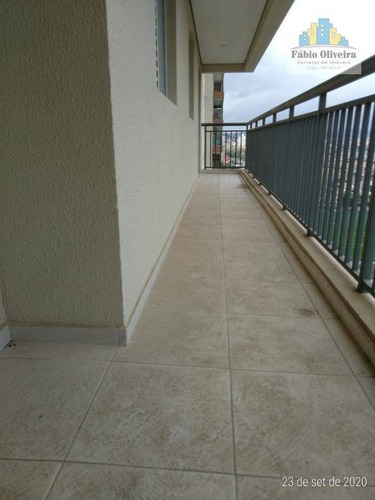 Imagem 4 de 7 de Apartamento Condomínio Club View Com 3 Dormitórios À Venda, 86 M² Por R$ 560.000 - Vila América - Santo André/sp - Ap1655