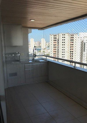 Apartamento No Centro De Santo André, Com 3 Dormitórios Sendo 3 Suítes, Com 2 Vagas. - 38834