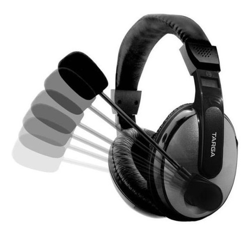 Audífonos + Micrófono Headset Targa Ph350