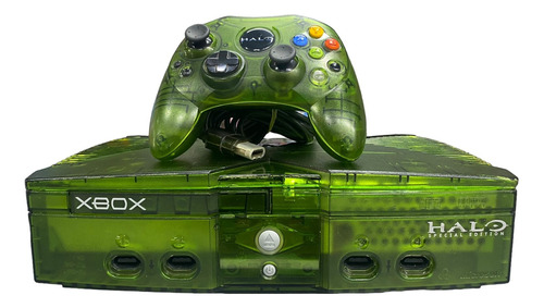 Consola Xbox Clásico Edición Halo.