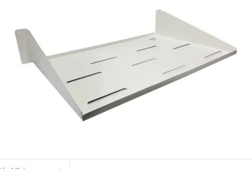 Bandeja De Rack Clasica 2u 19x12 Blanco 01pt44 