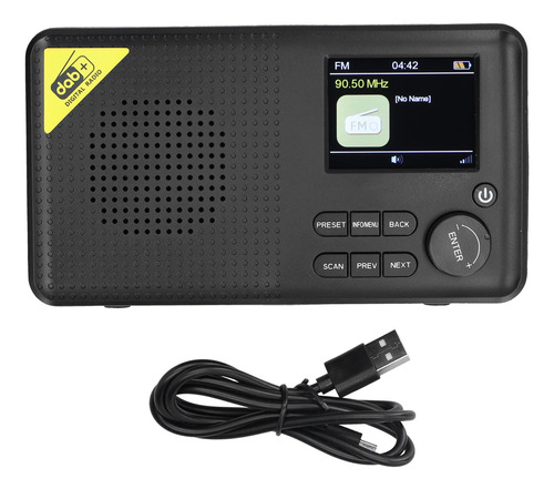 Home Radio Portable Dab+ Digital Dab Lightweight