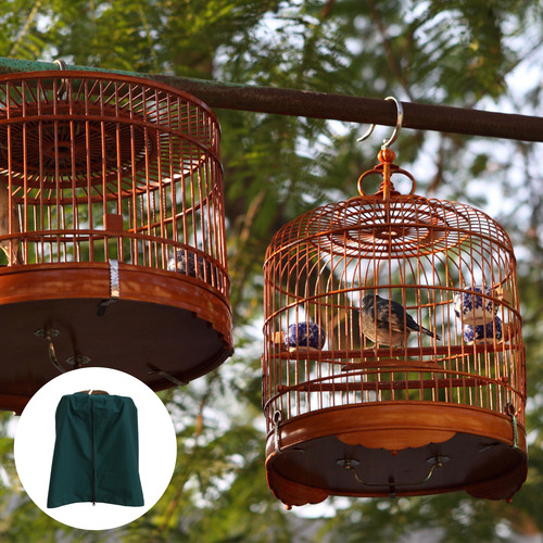 Paño De Sombra Bird Net Para Jaulas De Pájaros
