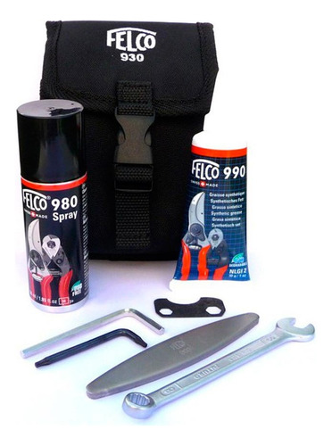 Kit De Mantenimiento Tijera Serrucho Poda Felco 930 Suiza