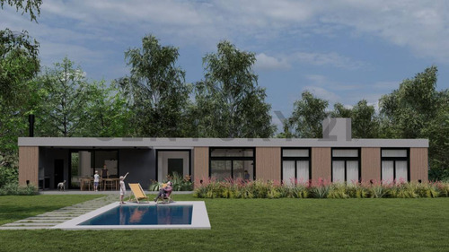 Pcasa En Venta, Campos De Roca Ii, Brandsen/ppdatos Relevantes/pp- 200m2 De Vivienda +...