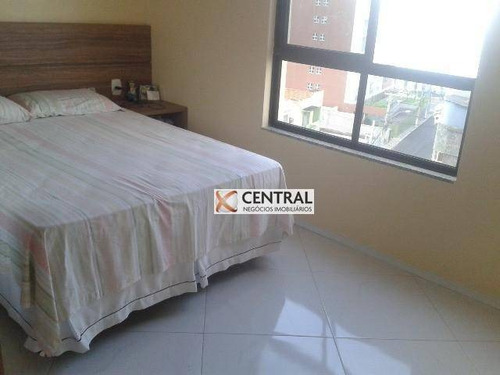 Imagem 6 de 14 de Apartamento Com 2 Dormitórios À Venda, 60 M² Por R$ 600.000,00 - Barra - Salvador/ba - Ap2570