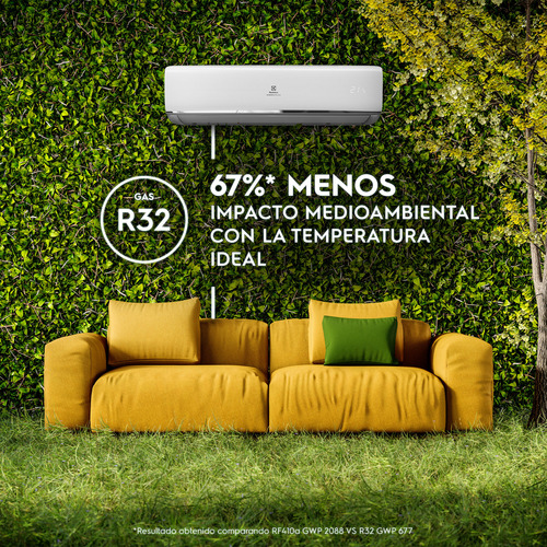 Aire Acondicionado Split Inverter 9000 Btu Electrolux