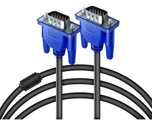 Imagen 4 de 6 de Cable Video Vga A Vga Monitor Pc Dvr Laptop 1.5 Metros