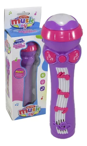 Microfono musical infantil sale