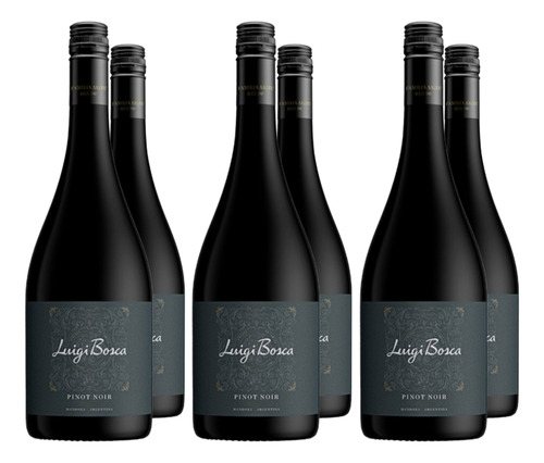 Vino Tinto Luigi Bosca Pinot Noir Pack X 6