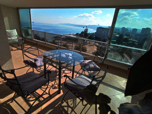 Departamento Penthouse Vista Panorámica Viña Del Mar