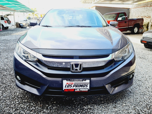 Imagen 2 de 15 de Honda Civic 1.5 Turbo Plus At Cvt 2016