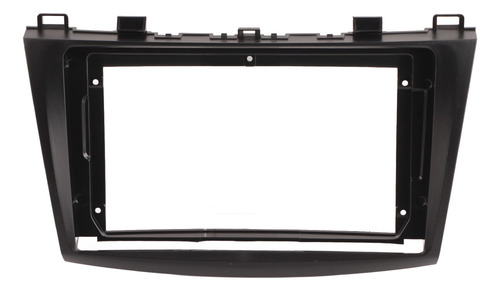 Marco De Panel De Navegación Para Coche Dash Bezel De 9 PuLG