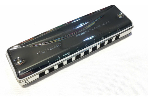 Imagen 2 de 5 de Armonica Suzuki Mr350 Pro Made In Japan
