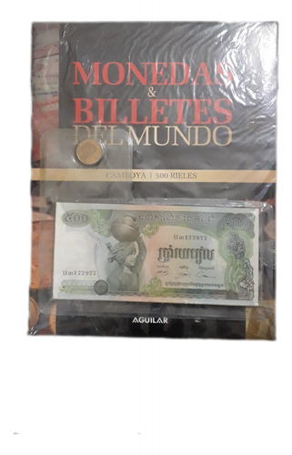 Colección Monedas Y Billetes Del Mundo Nro 1