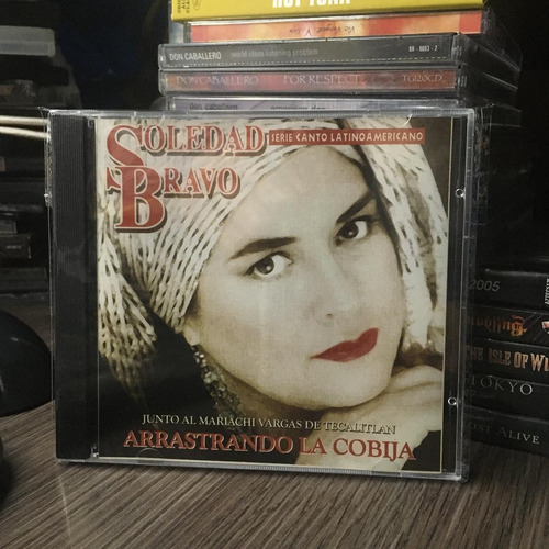 Soledad Bravo - Arrastrando La Cobija Junto Al Mariachi Varg
