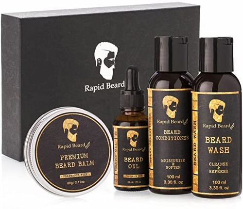 Kit De Cuidado Para La Barba Para Hombres  Aceite De Barba 