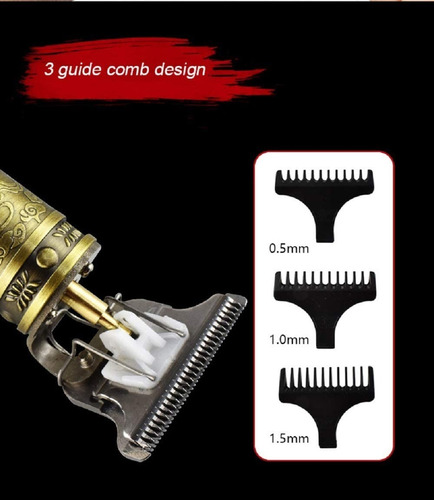 Abejon Afeitadora De Pelo, De 0mm, De Cabeza Balda, Recargab