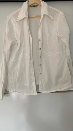 Camisa Blanca Margara Shaw M