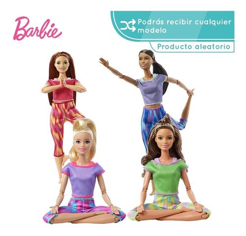 Barbie Movimiento Sin Límites