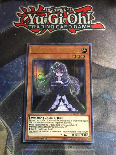 Ghost Belle & Haunted Mansion Ultra Yu-gi-oh! Original Konam