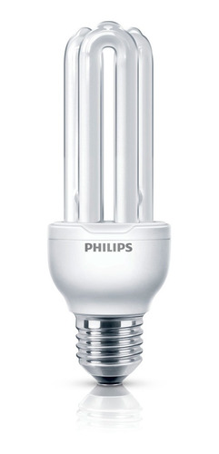 Lámpara Philips Bajo Consumo Essential 20w E27 Luz Suave