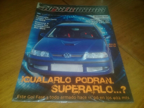 Revista 10 Segundos Nº 3 Año 2003 Volkswagen Gol