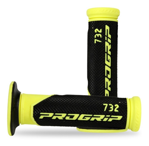 Puños Moto Progrip 732 Rojo Pistera Cbr R6 Solomototeam